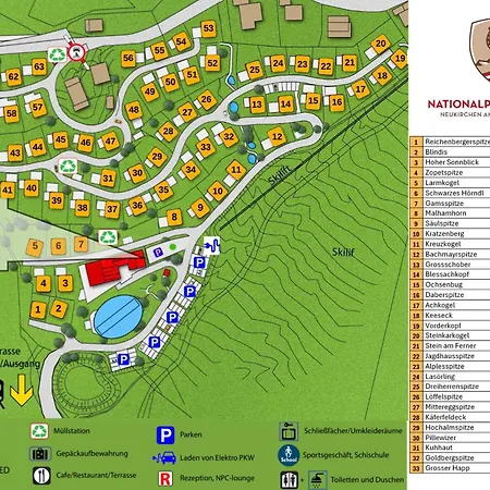 בית נופש Nationalpark Larmkogel