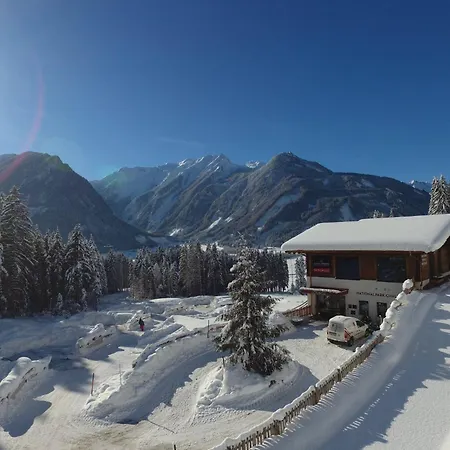 Tatil Evi Nationalpark Larmkogel *