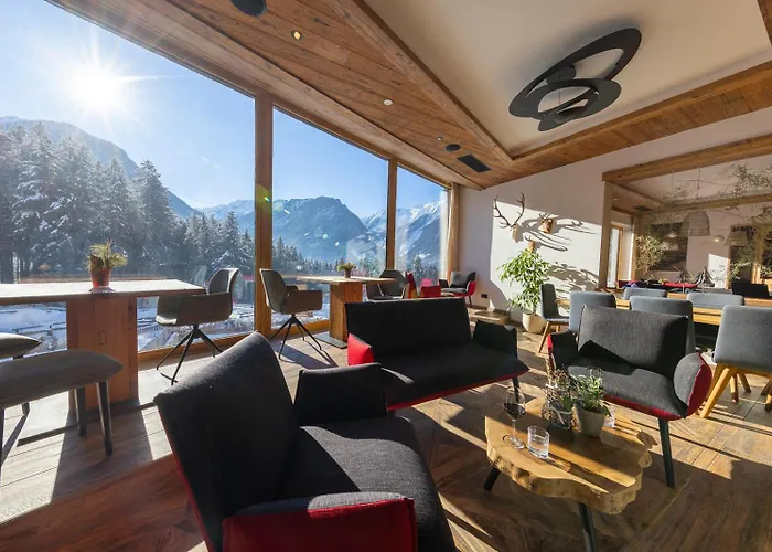 Tatil Evi Nationalpark Larmkogel *