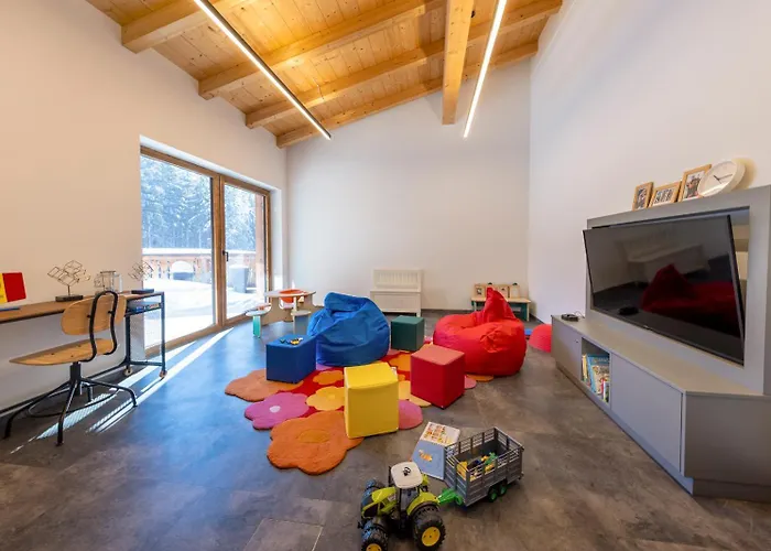 Nationalpark Larmkogel Tatil Evi *