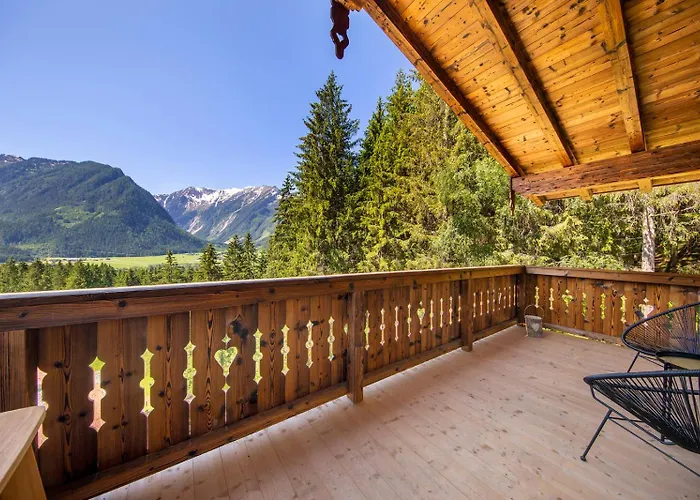 Tatil Evi Nationalpark Larmkogel *