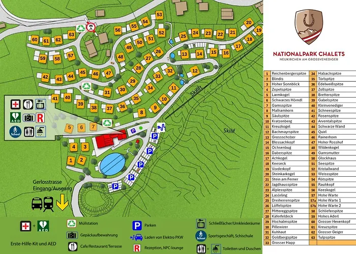 Tatil Evi Nationalpark Larmkogel