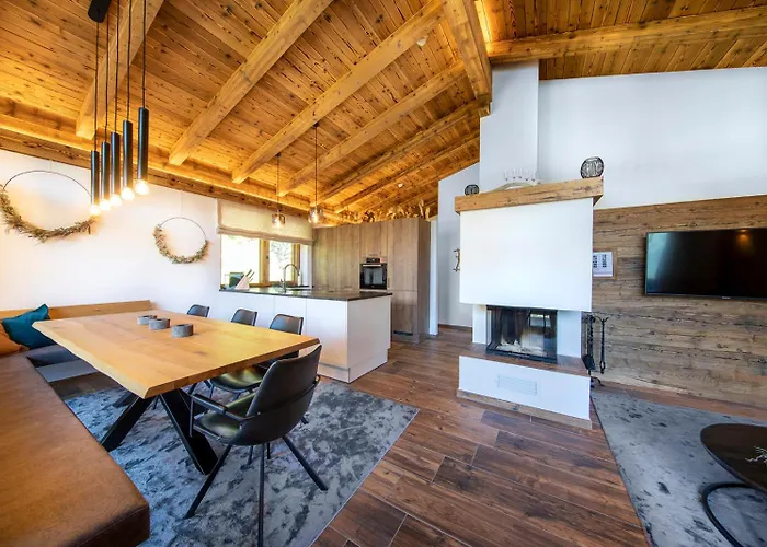 Tatil Evi Nationalpark Larmkogel Neukirchen am Großvenediger